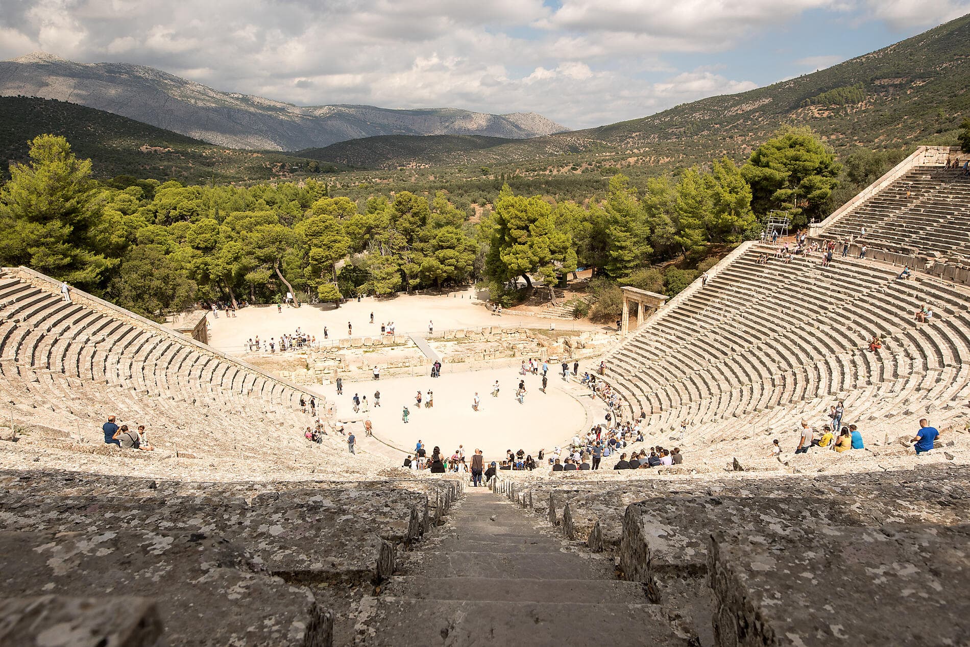 Civilisations antiques, de l'Italie à la Grèce 