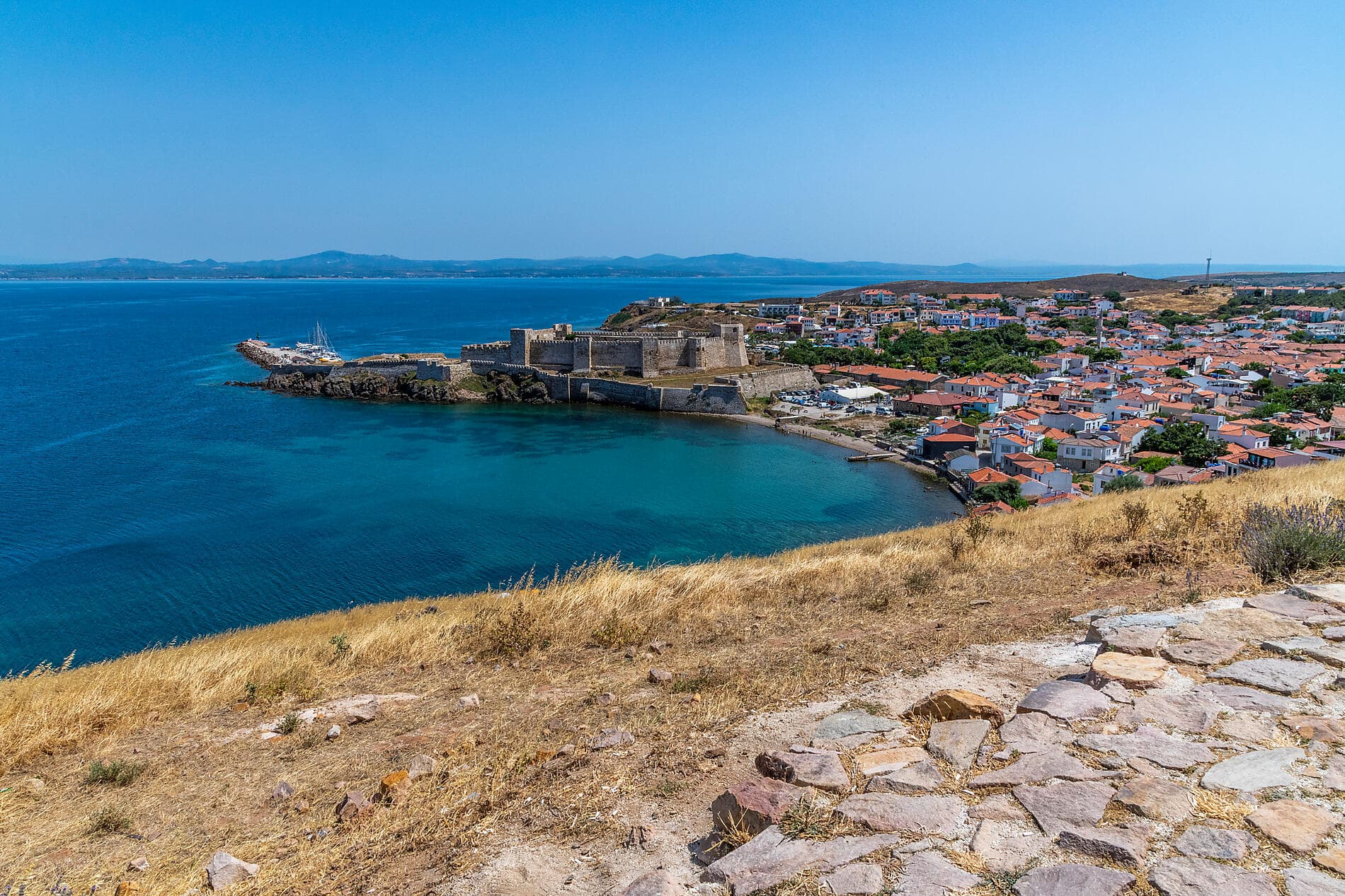 Éternelle mer Égée 