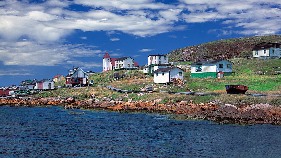 Des côtes sauvages du Groenland à la côte est du Canada