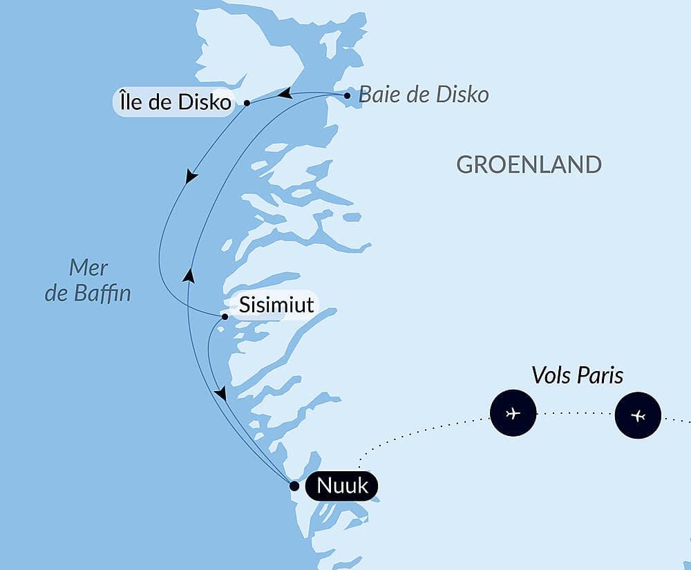 Printemps arctique entre glaces et communautés inuites