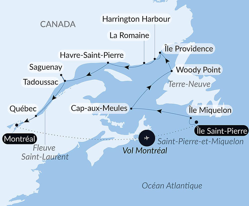 Exploration au gré du Saint-Laurent