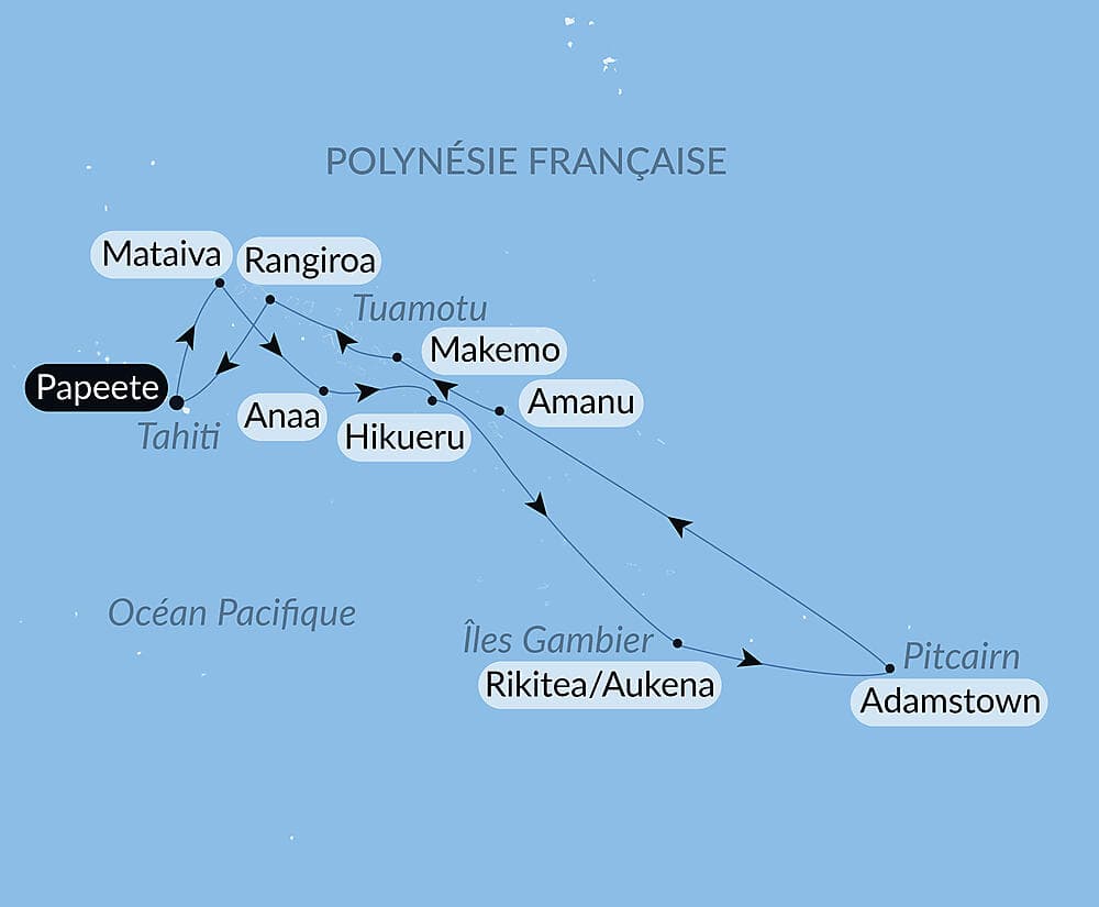 Polynésie française confidentielle et île Pitcairn null