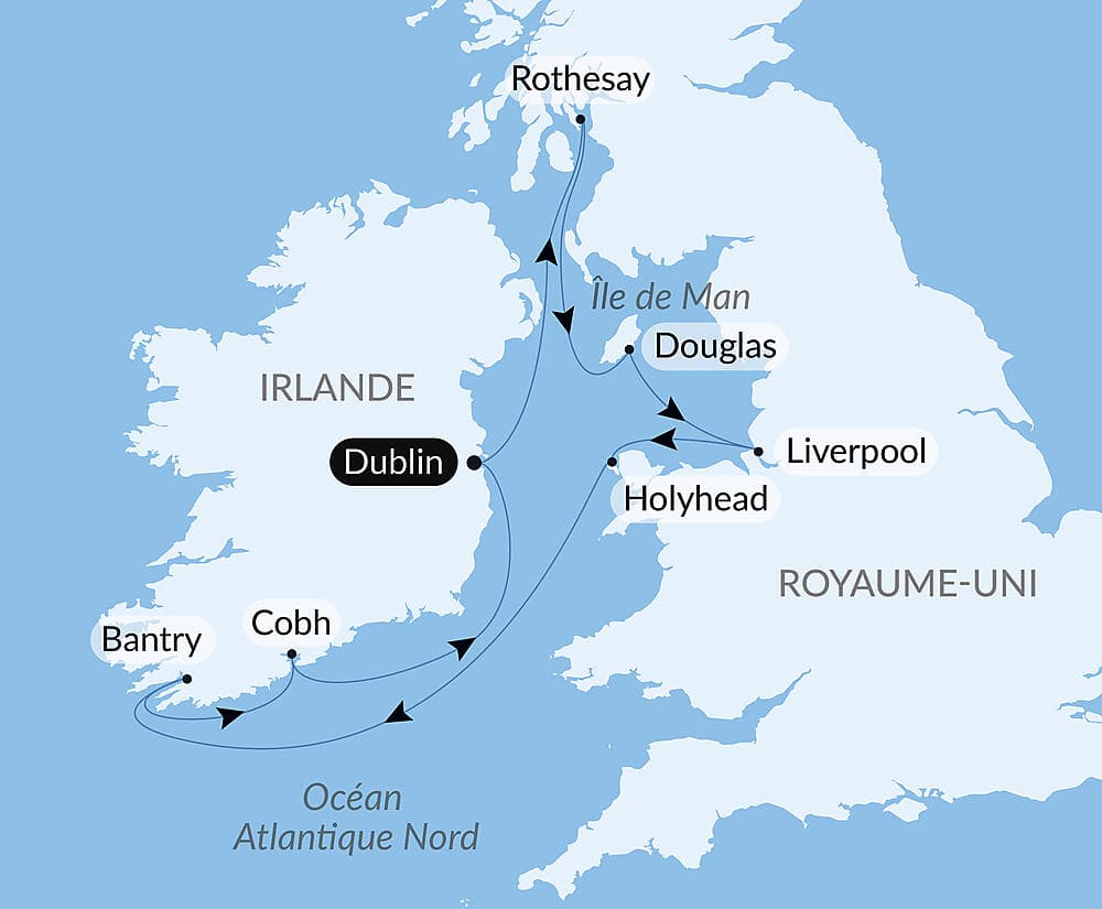 Merveilles des rivages celtes