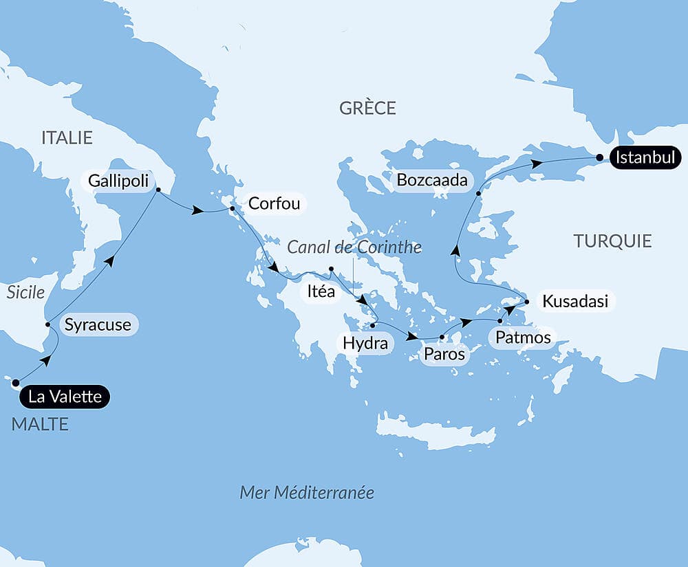 Éternelle mer Égée