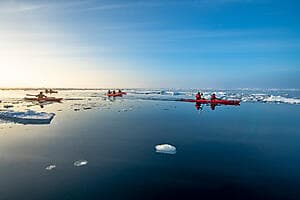 Kayak - Le Commandant Charcot