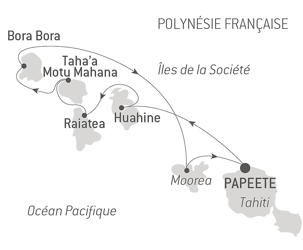 Perles des îles de la Société null