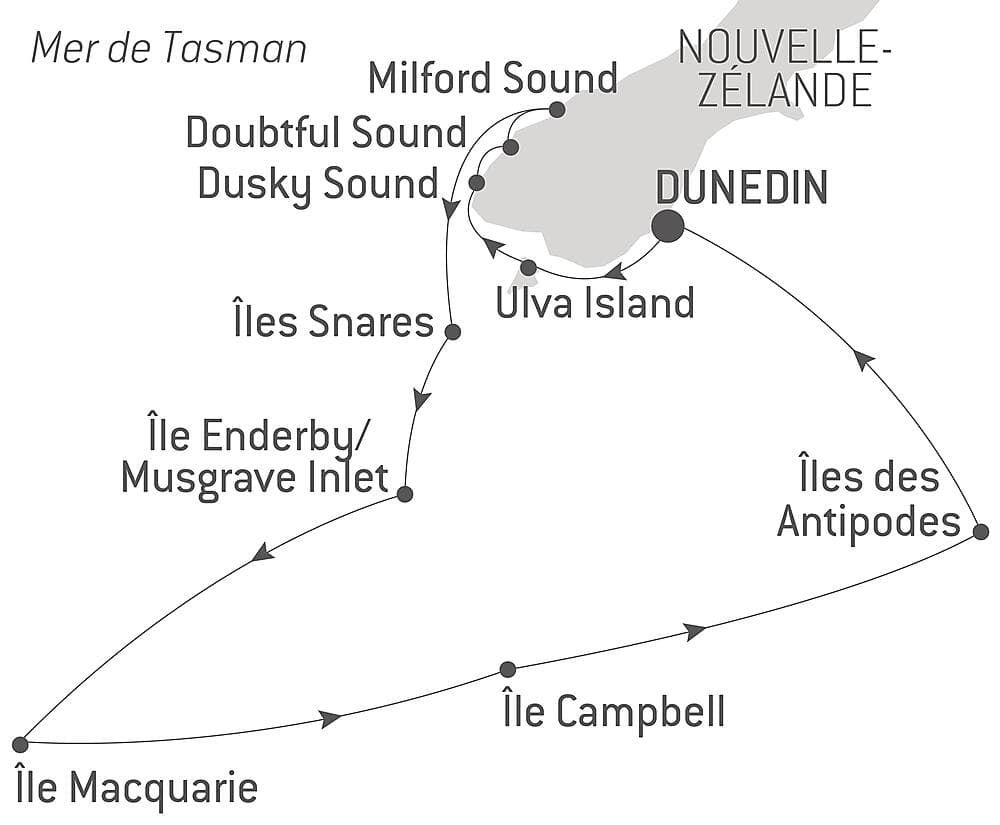 Îles Subantarctiques de Nouvelle-Zélande null
