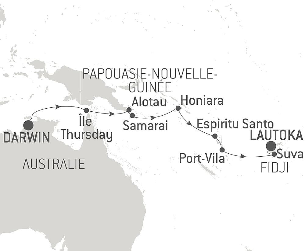 Escapade au cœur de la Mélanésie