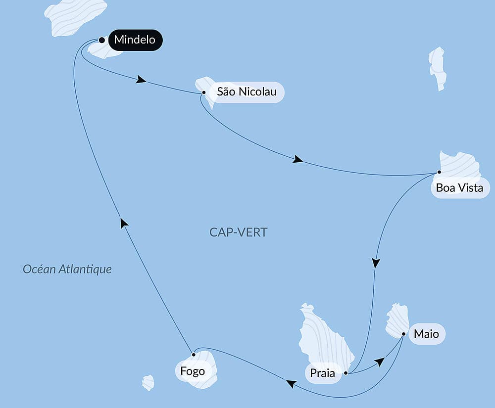 Visages du Cap-Vert null