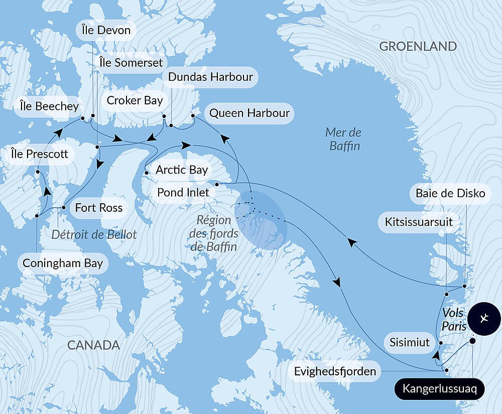 Au cœur du passage du Nord-Ouest null