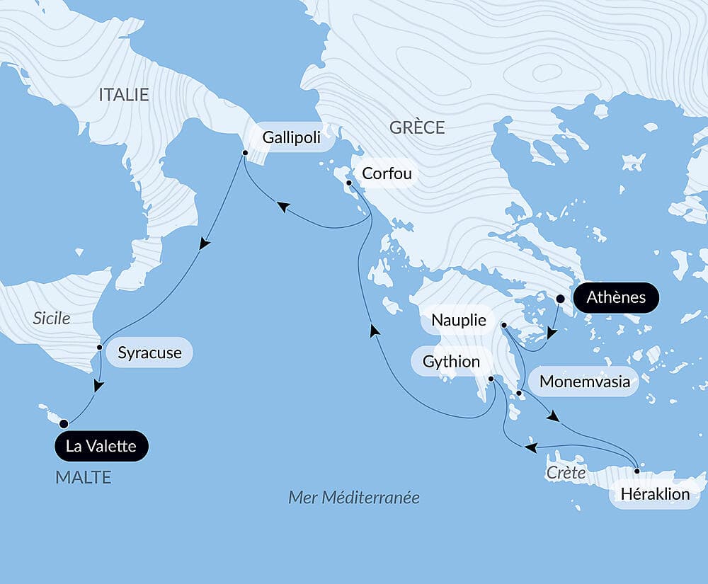 Cités antiques de Méditerranée null