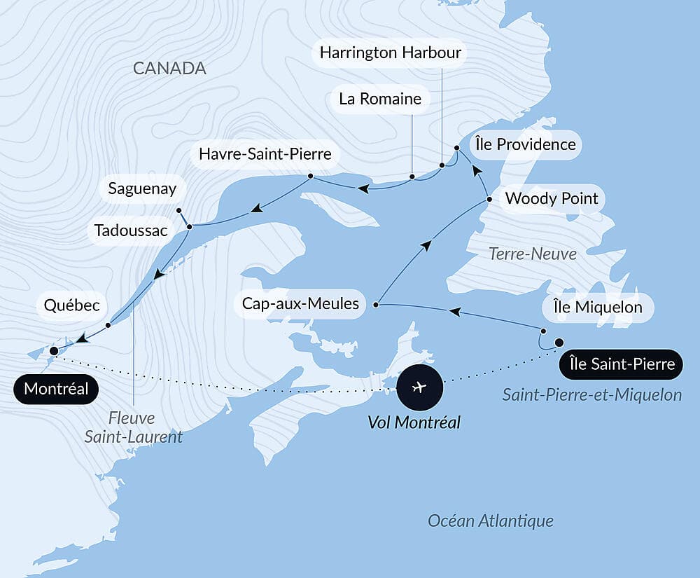 Exploration au gré du Saint-Laurent null